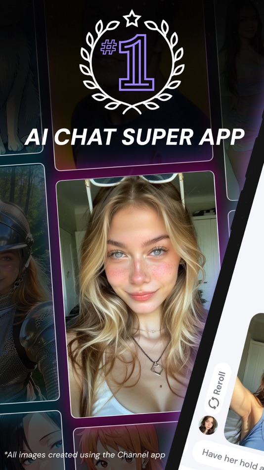 #1. Channel - AI Images and Chat (iOS) 由: The Base Holding Company