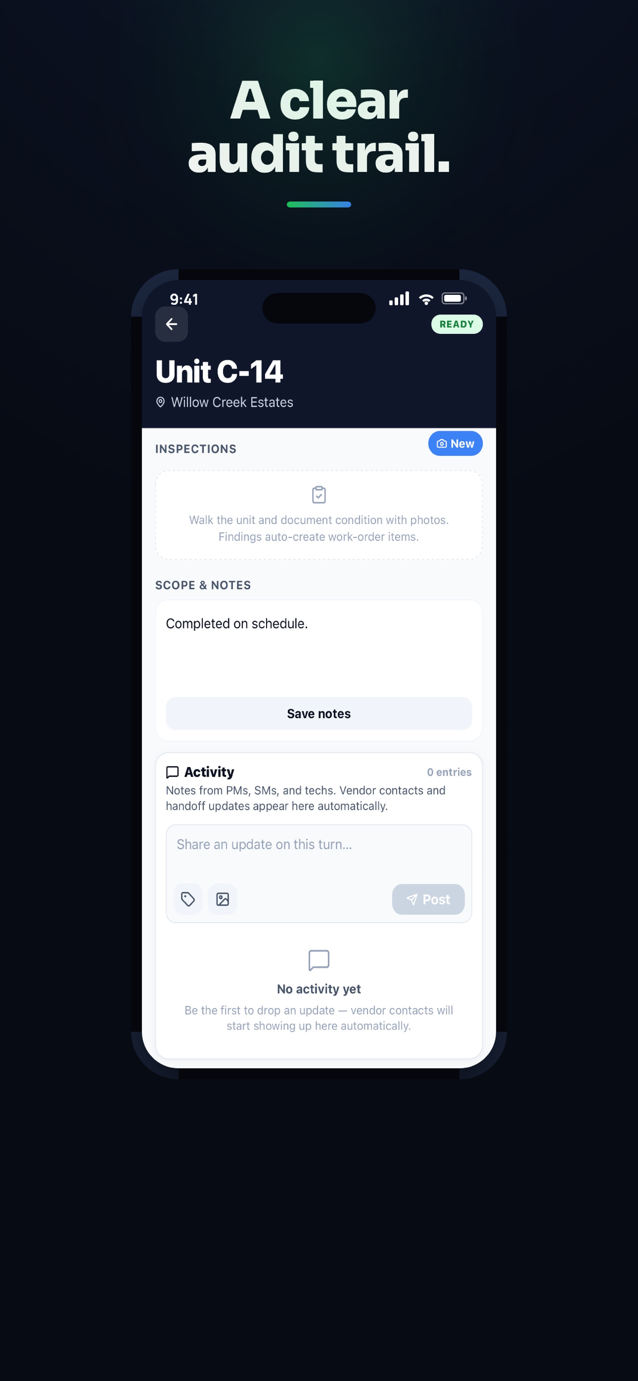 TurnTrack — Make Ready screenshot 9