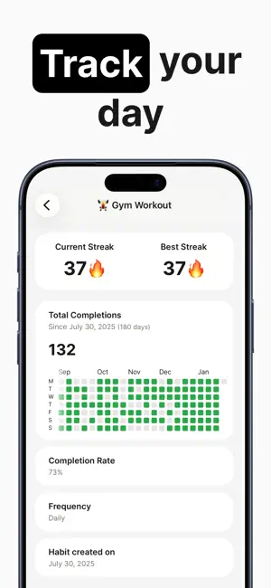 Habit Streak | Daily Tracker screenshot 2