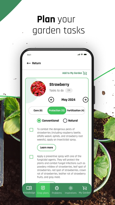 Plantis - Garden Assistant Screenshot