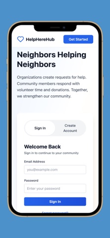 HelpHereHub Screenshot 1 of 5