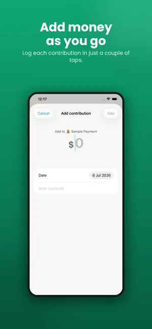 Tuck - Sinking Funds screenshot 4