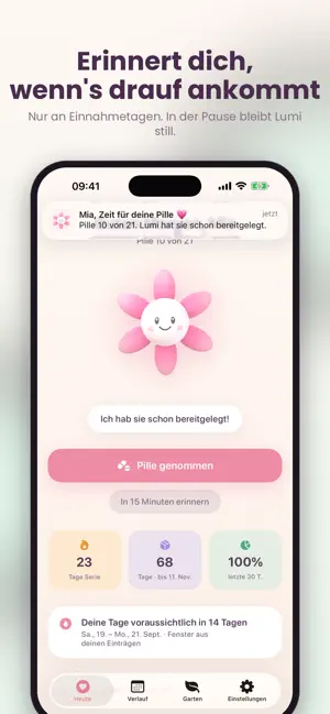 Lumi – Periode & Pille screenshot 3