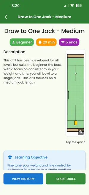 Lawn Bowls Academy screenshot 4