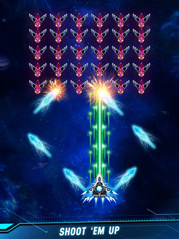 Screenshot #4 pour Galaxy Attack: Space Shooter