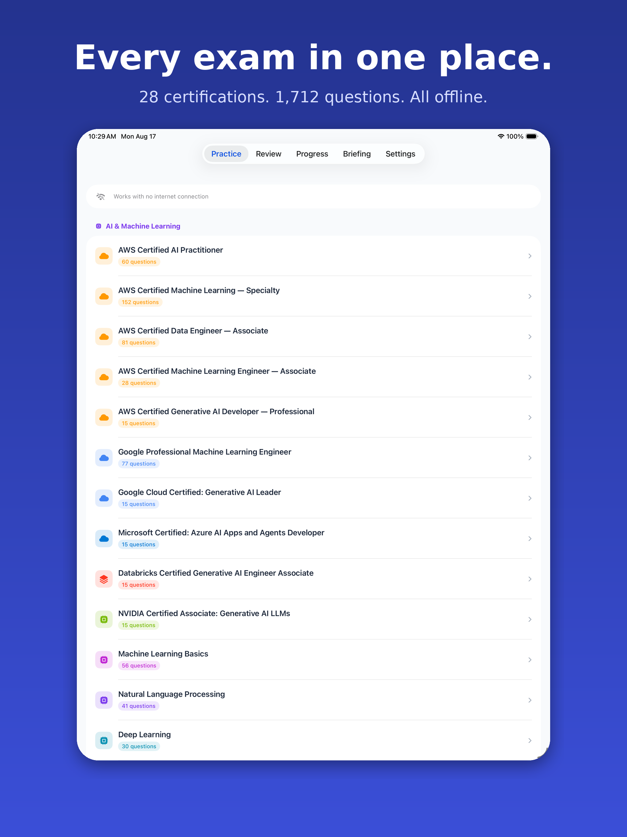 Djamgatech: AI Cert Prep screenshot 7
