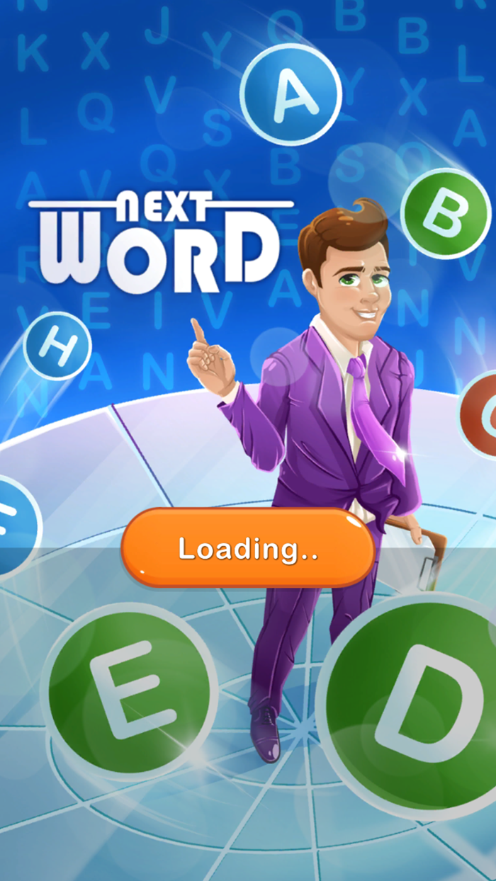 Next Word Alphabet Cash Quiz