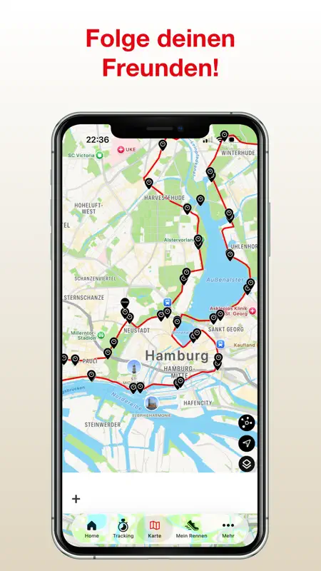 Haspa Marathon Hamburg screenshot 5 of 6