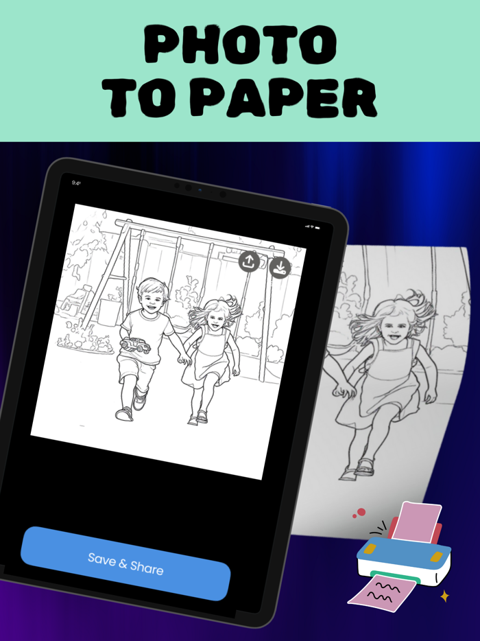 Colorify Coloring Book Maker