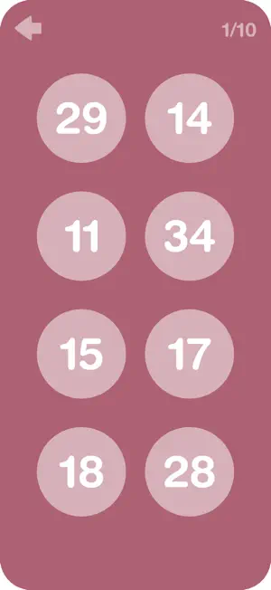 Big Math Flash Cards screenshot 3