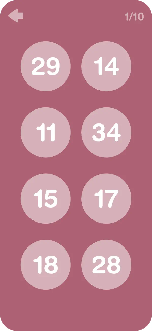 Big Math Flash Cards screenshot 3