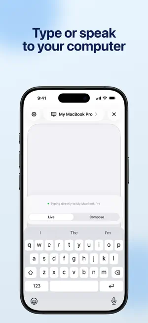 Tappio: Computer Remote screenshot 3