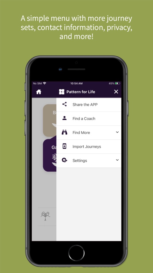 #8. Pattern for Life (iOS) โดย: Pattern Resource Group, LLC