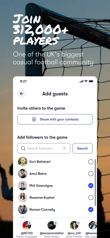 Footy Addicts: Play Football screenshot 6 of 7