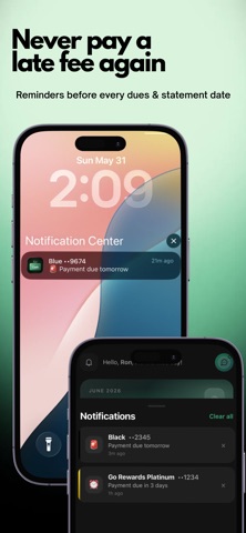 KasCash: Credit Card Tracker Screenshot 3 of 10
