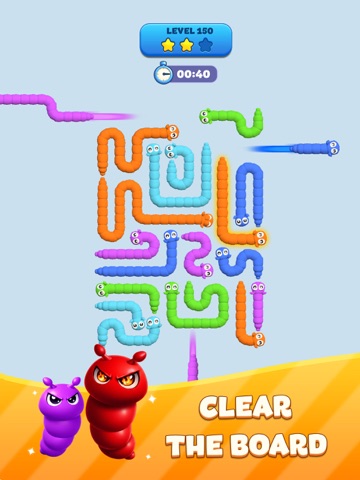 Worm Arrow: Maze Puzzle