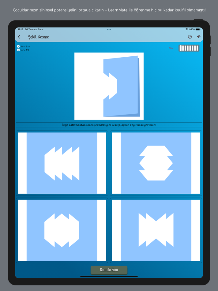 #9. Learn Mate (iOS) 由: Arife SARIKAYA
