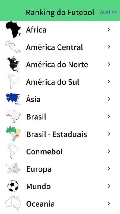 Ranking do Futebol Screenshot