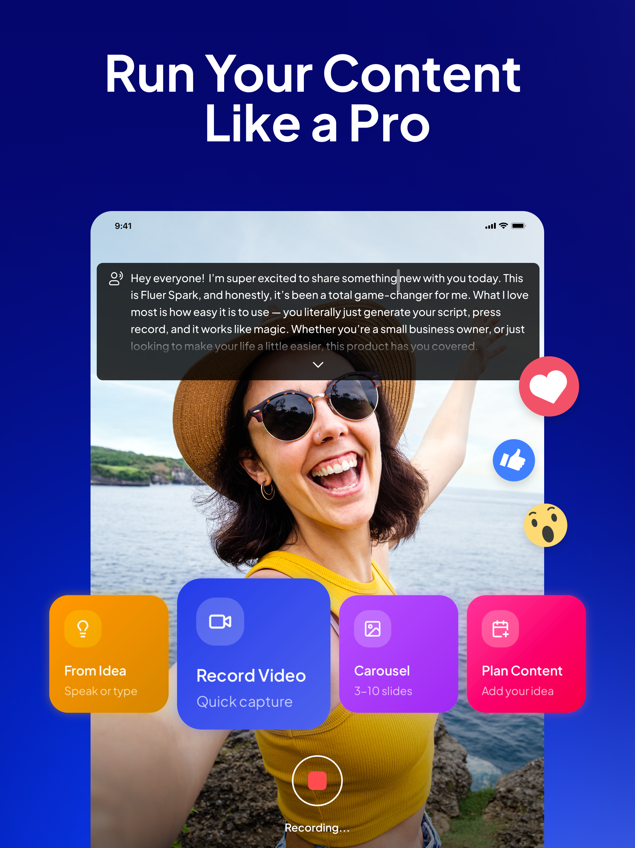 Fluer Spark: AI Content Pro screenshot 10