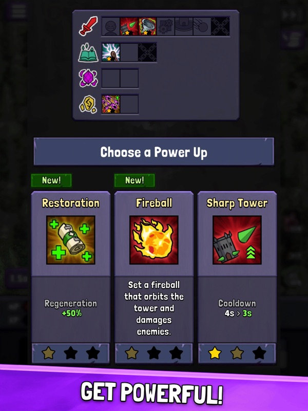 Evil Tower - Idle Defense TD screenshot 9