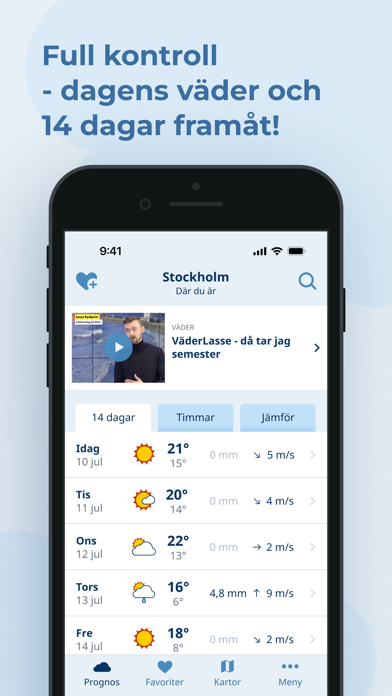 Klart - Väder