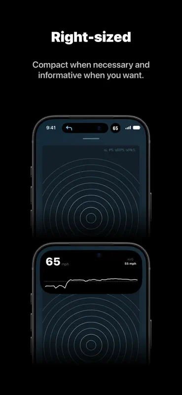 MiniSpeed - Speedometer screenshot 5 of 7