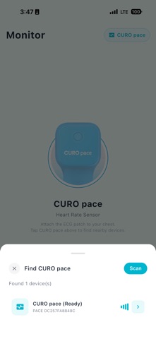 CUROfit Screenshot 3 of 8