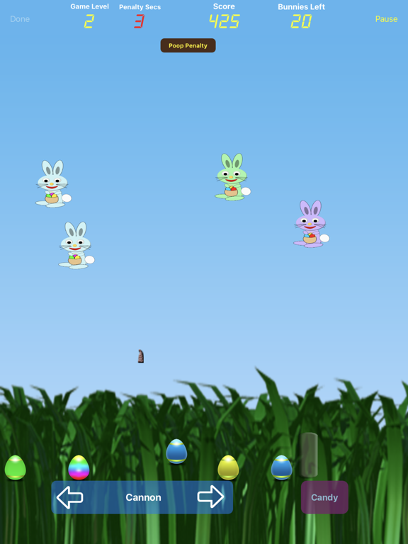 Screenshot #4 pour Poopin Bunnies