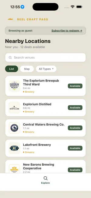 Reel Craft Pass screenshot 1