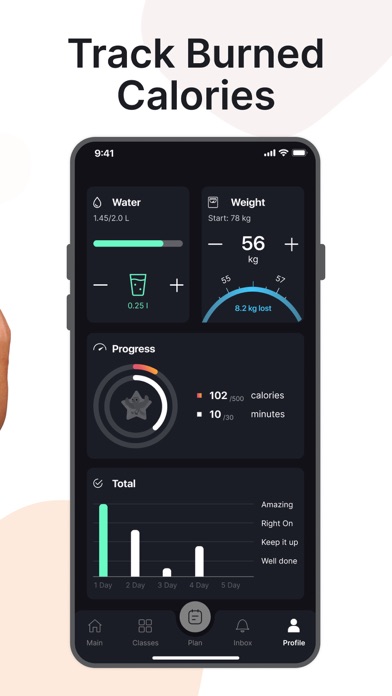 At home Dance・Fitness Workout Screenshot