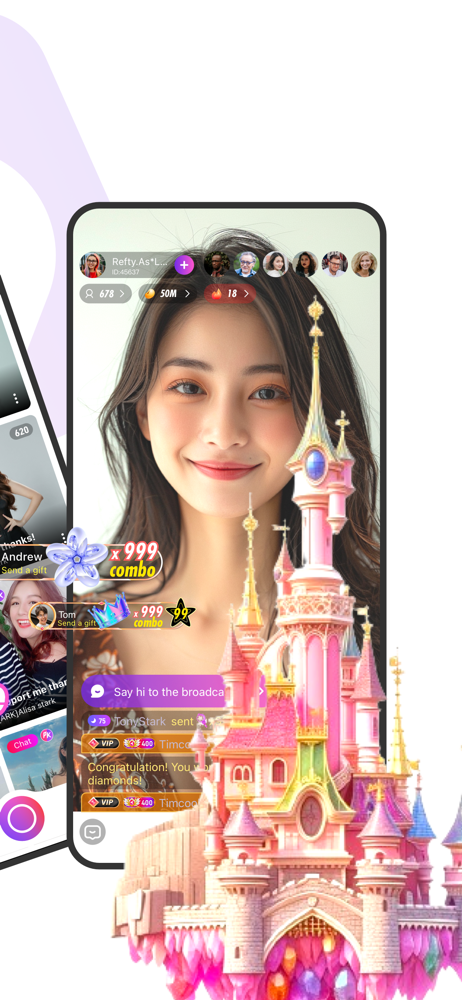 Mango Live-Live Stream screenshot 2