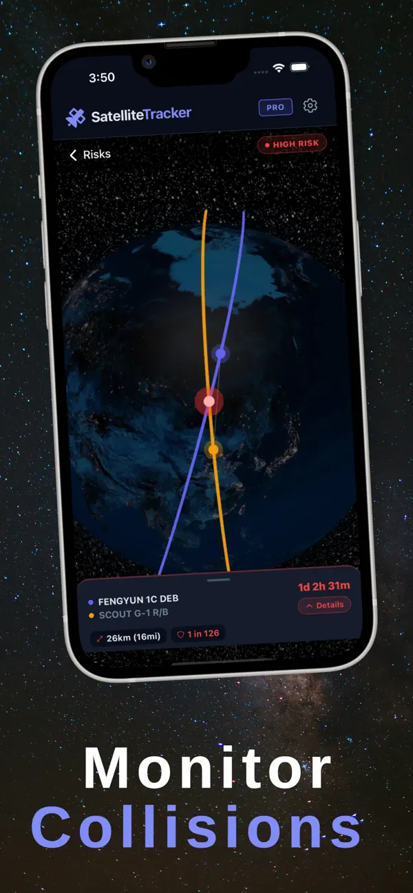 #4. Satellite Tracker° (iOS) Podle: Michael Donovan