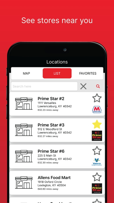 Prime Star Loyalty Screenshot