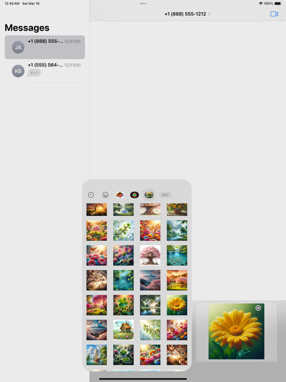 Screenshot #4 pour Spring Is Here Stickers