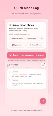 Awkward Diary Screenshot 1 of 5
