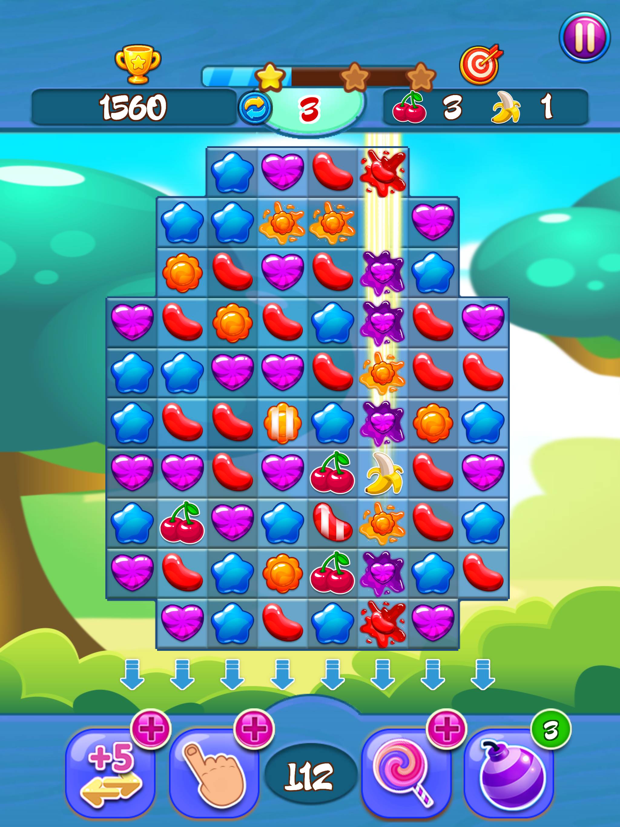 Jelly Crush - Match 3 Puzzles