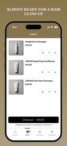LINEONE Hair Screenshot 5 of 6