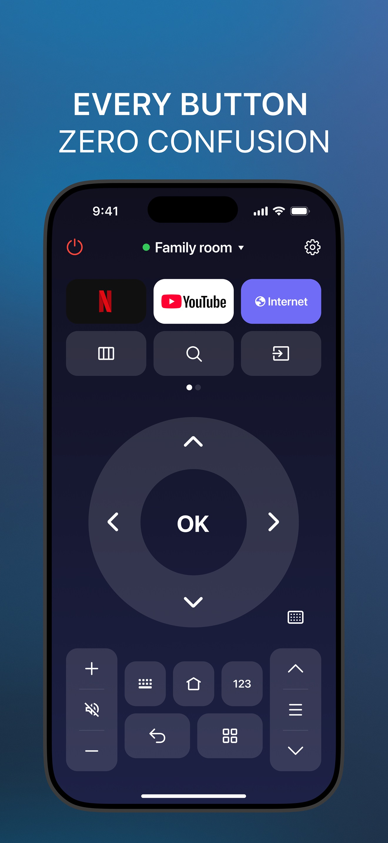 TV Remote | Universal Control screenshot 5