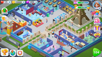 Doctor Clinic : Hospital Mania Screenshot