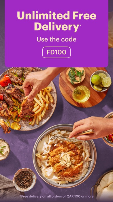 Screenshot #2 pour Rafeeq: Food Delivery in Qatar