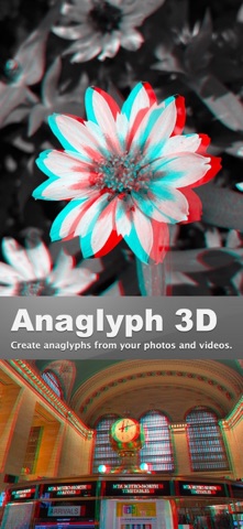 Anaglyph 3D screenshot