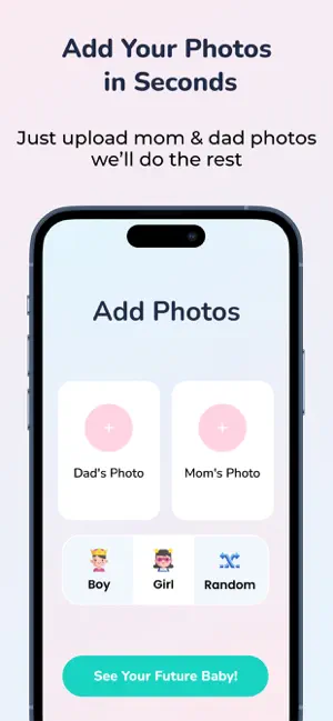 AI BABY PREDICTOR: BABY MAKER screenshot 2