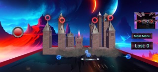 Power Ball: The Wall Crusher iPhone screenshot