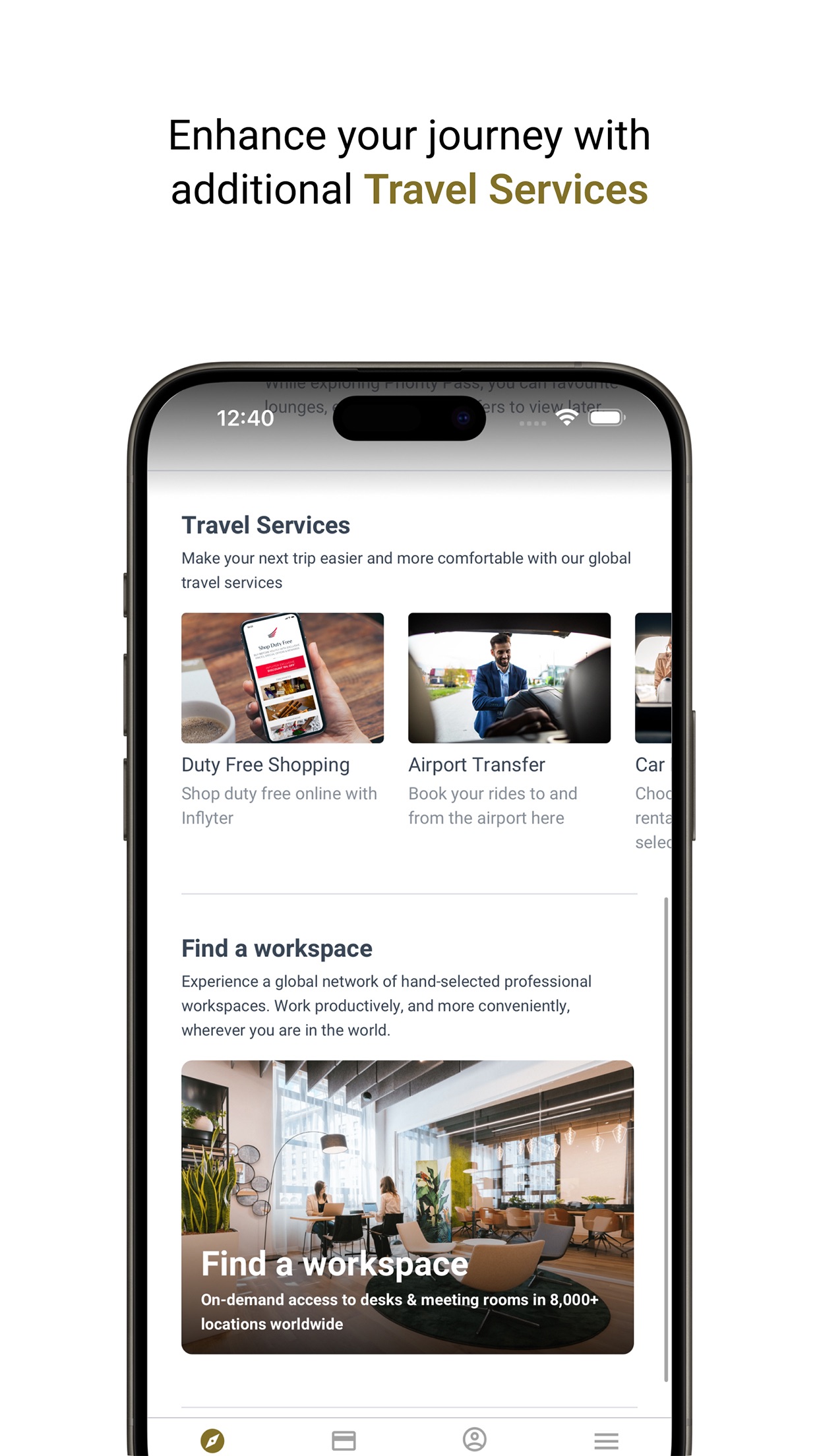 Priority Pass™ screenshot 4