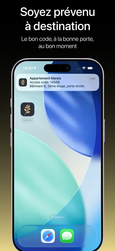 Sesame - Access Codes screenshot 2 of 4