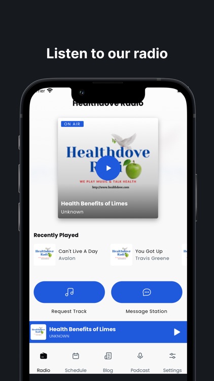 Healthdove Radio