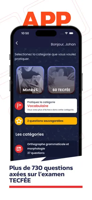 Pratique TECFÉE screenshot 1