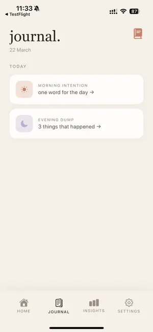 ease: habit tracker & journal screenshot 1
