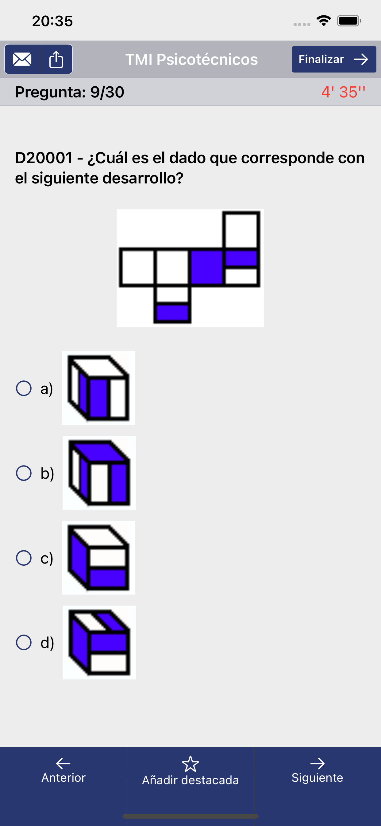 Psicotécnicos IQ Test Me In