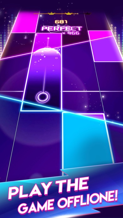 Cyber Music Rush Screenshot